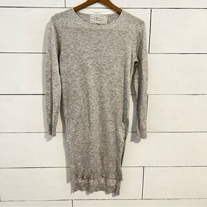 Pink Martini Long Slit Side Sweater/Tunic. Size XSmall.